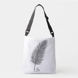 Bolsa Ajustável Feather Quill a voz dos pensamentos e emoções