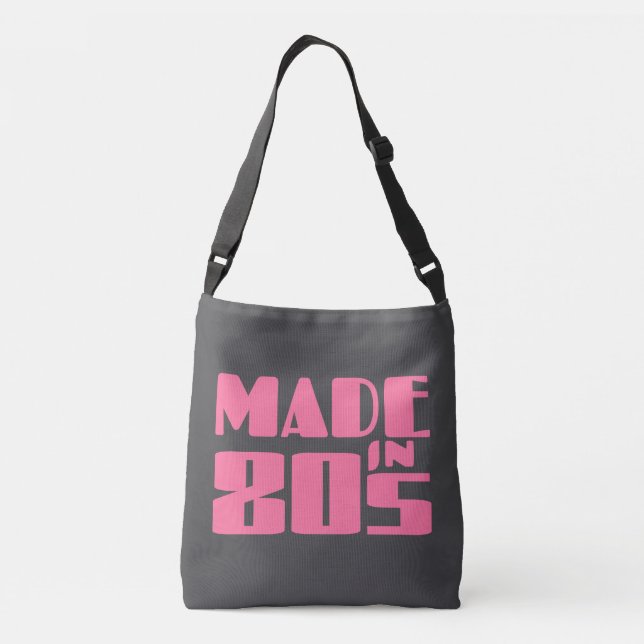 Bolsa Ajustável Feito nos anos 80 (Verso)