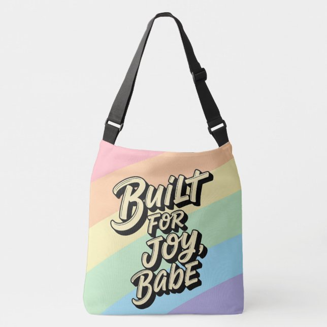 Bolsa Ajustável Feito para a Joy pela Natasha Us (Frente)