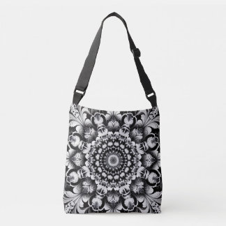 Bolsa Ajustável Felicidade Preto e Branco