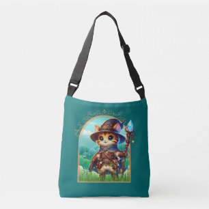 Bolsa Ajustável Feline Fantasy Adventure