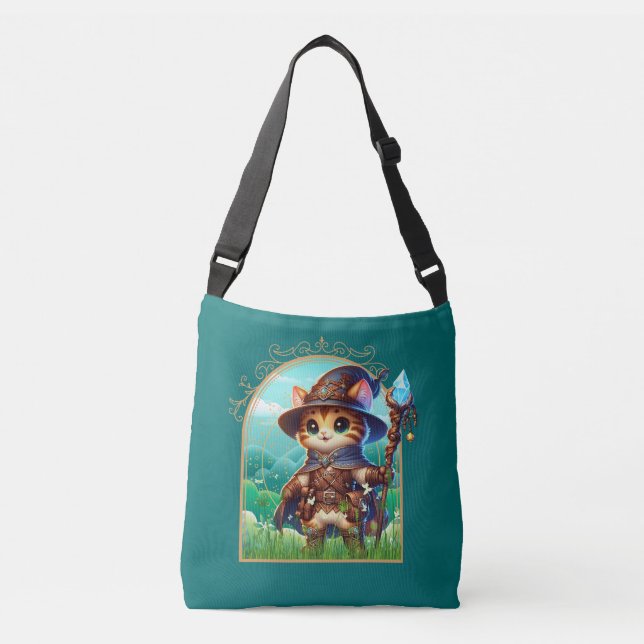 Bolsa Ajustável Feline Fantasy Adventure (Frente)