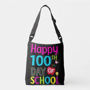Bolsa Ajustável Feliz-100-o-dia-da-escola