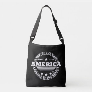 Bolsa Ajustável Feliz 4 de julho