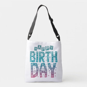 Bolsa Ajustável feliz aniversário para todos