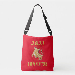 Bolsa Ajustável Feliz Ano Novo Chinês 2021