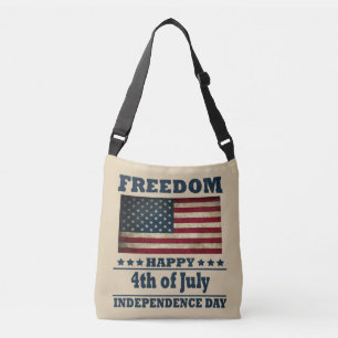 Bolsa Ajustável Feliz dia 4 de julho da independência