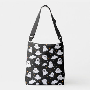 Bolsa Ajustável Feliz Halloween Ghost Cloudy Star Sky