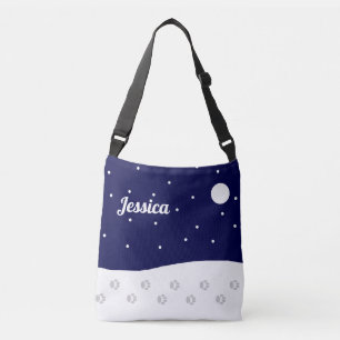 Bolsa Ajustável Feliz inverno Rural