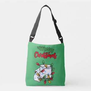 Bolsa Ajustável Feliz Natal 2020 - Edição de Papel Higiênico