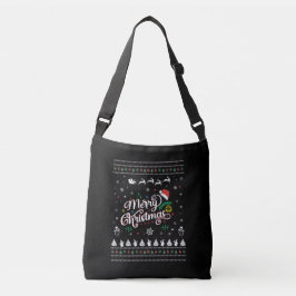 Bolsa Ajustável Feliz Natal Engraçado