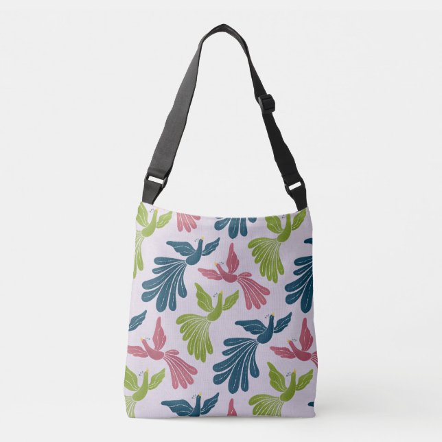 Bolsa Ajustável Fenix Modernos de Meados do Século  (Frente)