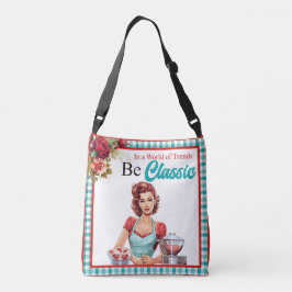 Bolsa Ajustável Festa de solteira Pinup azul clássico