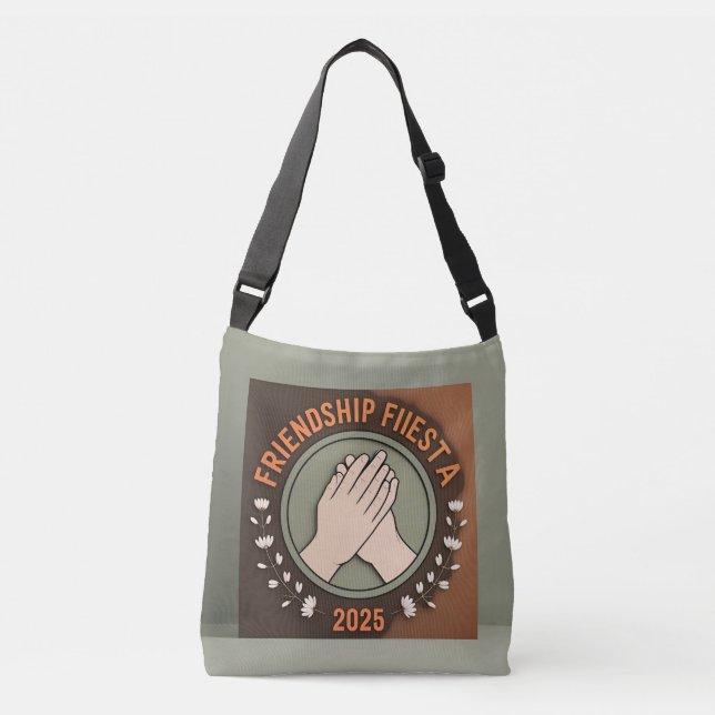 Bolsa Ajustável Festa Ridge (Frente)