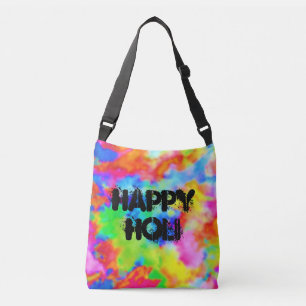 Bolsa Ajustável Festival de Cores HOLI - respingos I + suas ideias
