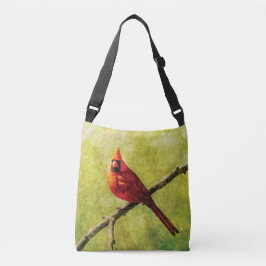 Bolsa Ajustável Festive Cardinal Cross Body Bag | Nature Purse