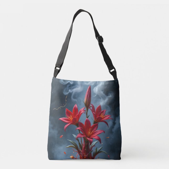 Bolsa Ajustável Fiery Lily Fantasy (Verso)