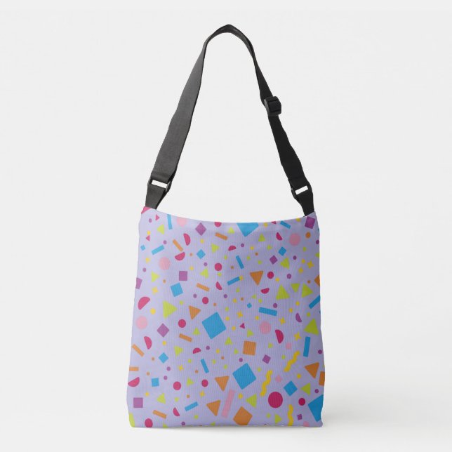 Bolsa Ajustável Figura Geométrica Criação 3 (Frente)