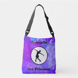 Bolsa Ajustável Figura "Ice Princess" Aquarela