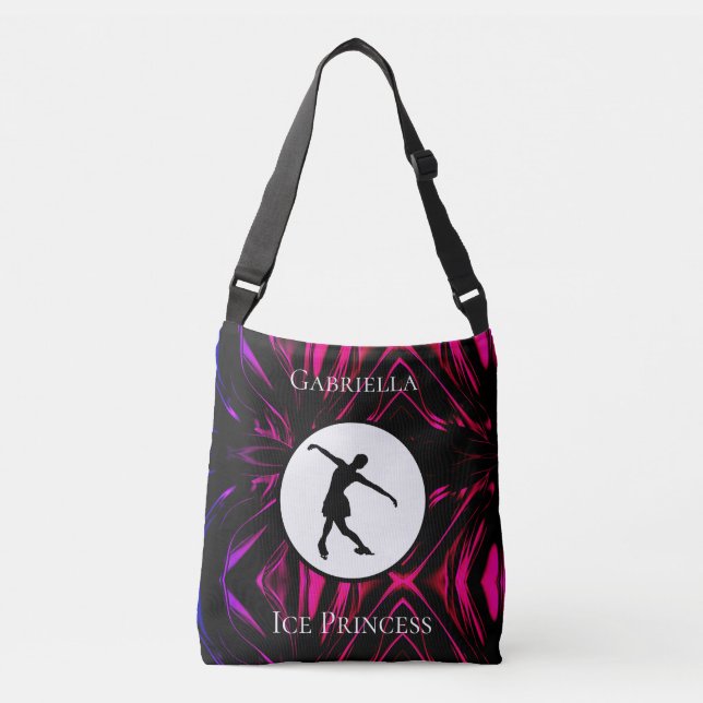 Bolsa Ajustável Figura "Ice Princess" Personalizada (Frente)