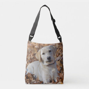 Bolsa Ajustável Filhote de cachorro amarelo de labrador retriever