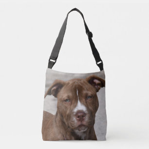Bolsa Ajustável Filhote de cachorro novo do pitbull