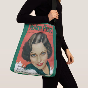 Bolsa Ajustável Filmes Fevereiro De 1931 cobrir Gloria Swanson
