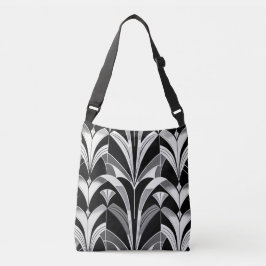Bolsa Ajustável Finery Preto e Branco