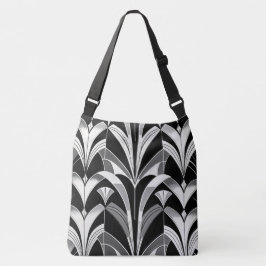 Bolsa Ajustável Finery Preto e Branco