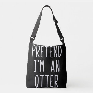 Bolsa Ajustável Fingir que sou uma fantasia de dia das bruxas preg