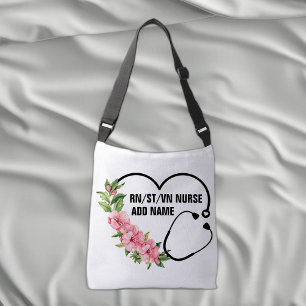 Bolsa Ajustável Fique calma e continue - Crie o seu