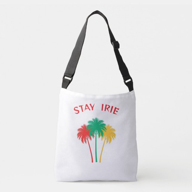 Bolsa Ajustável Fique irie (Frente)