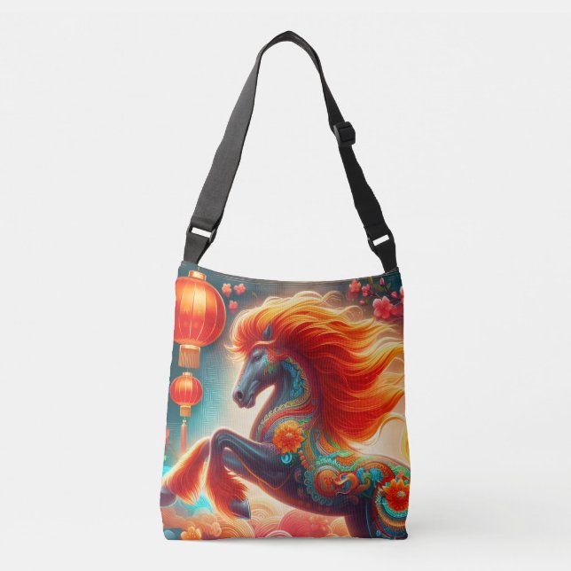 Bolsa Ajustável Fire Horse (Frente)