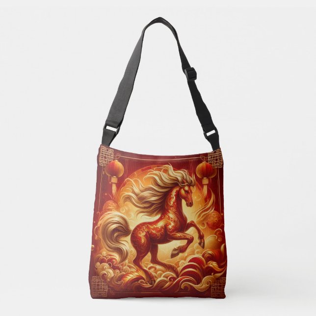 Bolsa Ajustável Fire Horse  (Frente)