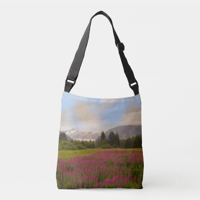 Bolsa Ajustável Fireweed do Alasca (Frente)