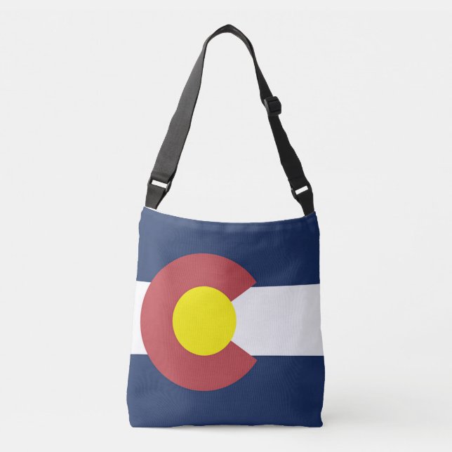 Bolsa Ajustável Flag Bag, Colorado (Frente)