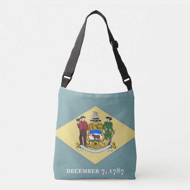 Bolsa Ajustável Flag Bag, Delaware (Frente)