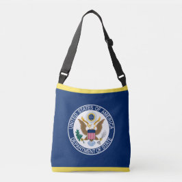 Bolsa Ajustável Flag Bag, Departamento de Estado dos Estados Unido
