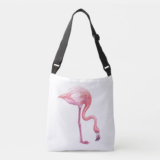 Bolsa Ajustável Flamingo (Frente)