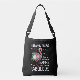 Bolsa Ajustável Flamingo Como Um Grammy Normal Só Mais Fabuloso