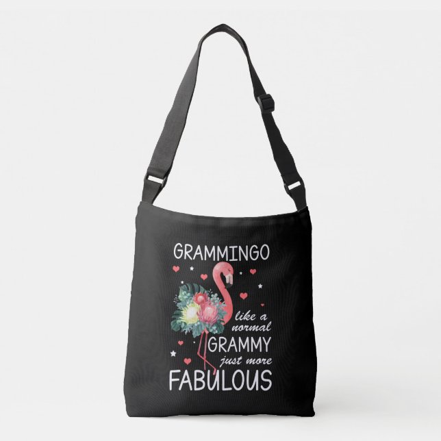 Bolsa Ajustável Flamingo Como Um Grammy Normal Só Mais Fabuloso (Frente)