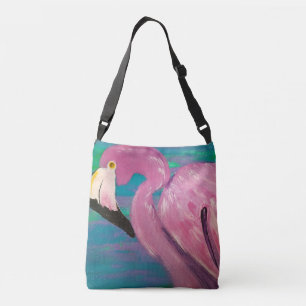 Bolsa Ajustável Flamingo cor-de-rosa