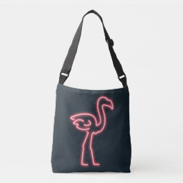 Bolsa Ajustável Flamingo no Neon Pink