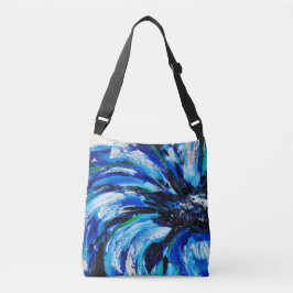 Bolsa Ajustável Fleur bleue