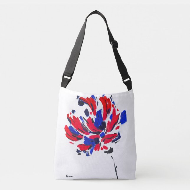 Bolsa Ajustável Fleur éclatée (Frente)