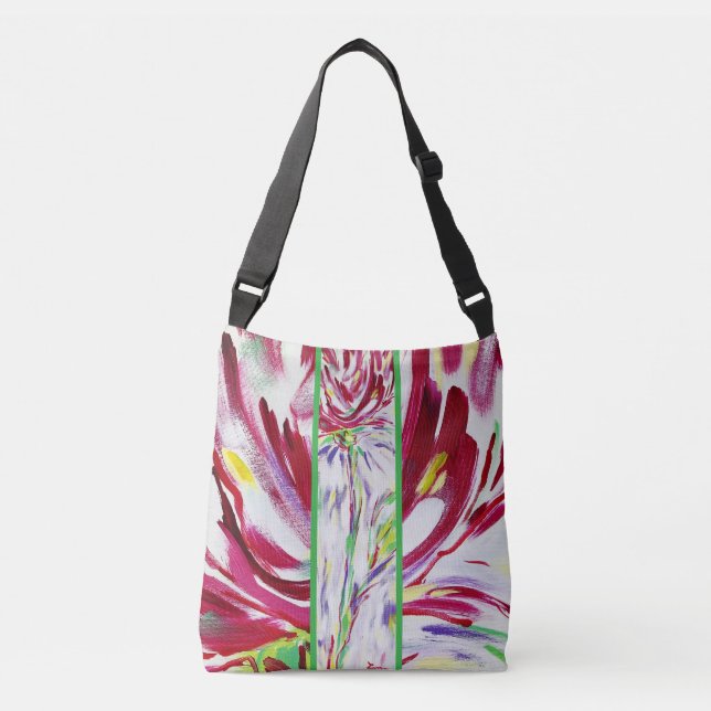 Bolsa Ajustável Fleur montante (Frente)