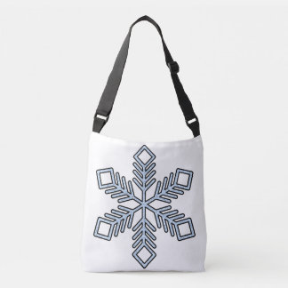Bolsa Ajustável Floco de Neve Brilhante - Galhos Azul Bebê