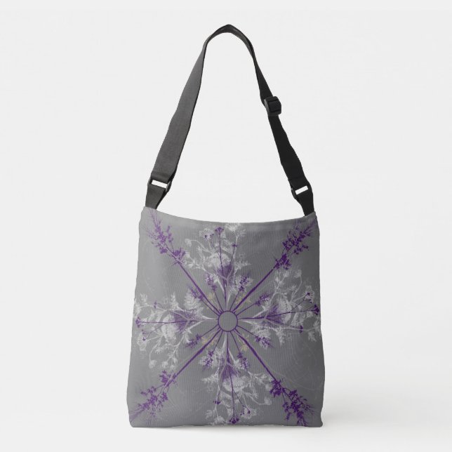 Bolsa Ajustável Floco de neve Design inspirado (Frente)