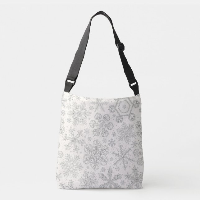 Bolsa Ajustável Flocos de neve (Frente)
