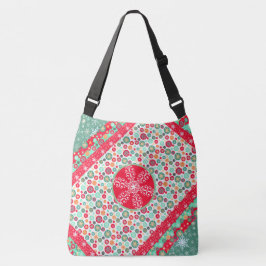 Bolsa Ajustável Flocos de neve elegantes Comprando Natal